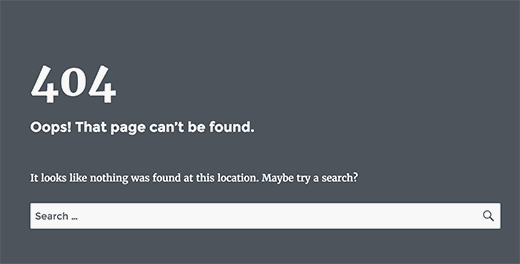 Postagens do WordPress retornando erro 404