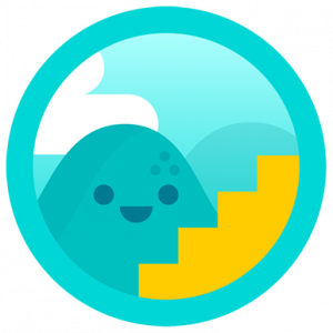 Fitbit Badges: Happy Hill