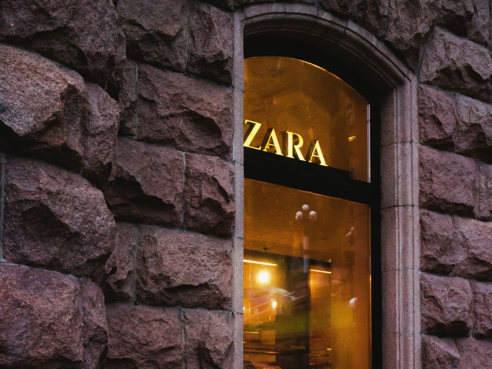 Zara ist der größte Anbieter von Fast Fashion