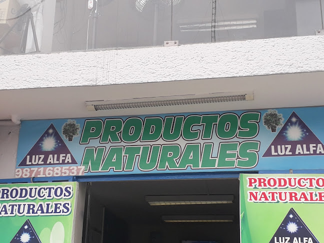 PRODUCTOS NATURALES LUZ ALFA - Puente Piedra