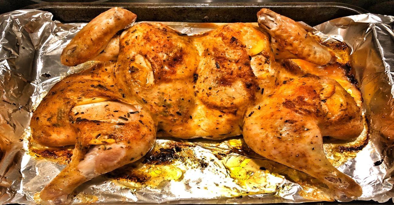Spatchcock Chicken Recipe | Allrecipes