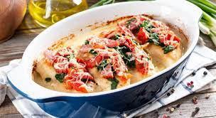 Chicken Cutlets with Sun-Dried Tomato Cream Sauce