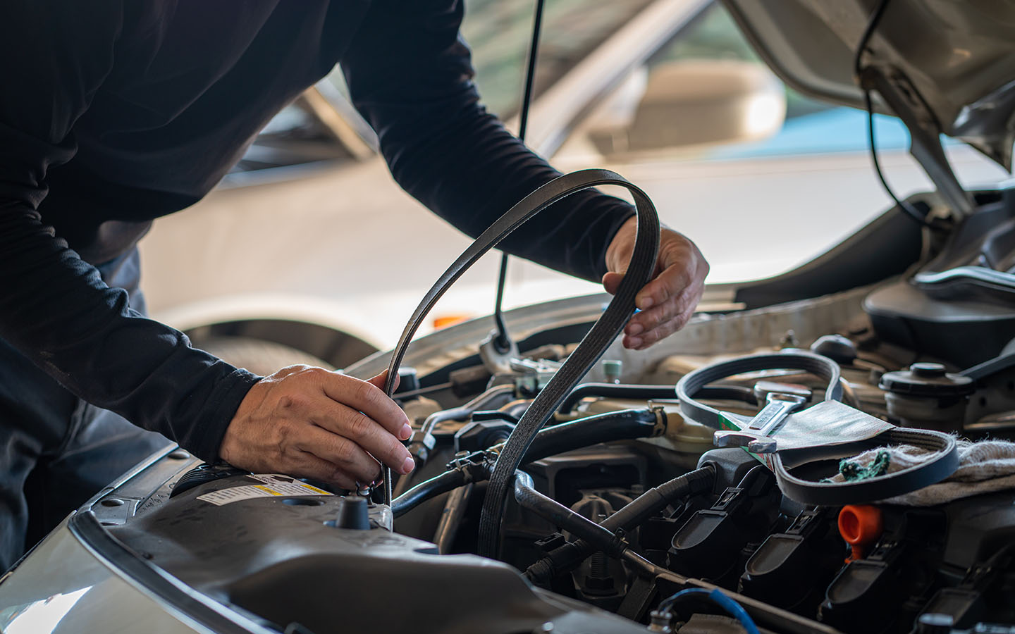 check the timing belt if your car wont start after getting fuel