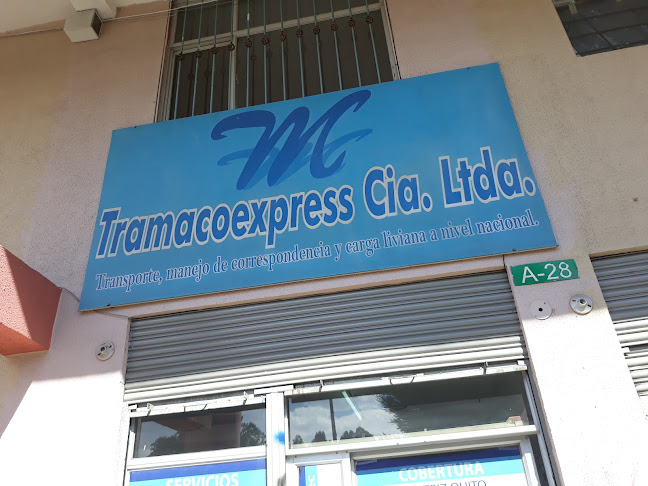 Tramacoexpress Quitumbe Cia. Ltda. - Servicio de transporte
