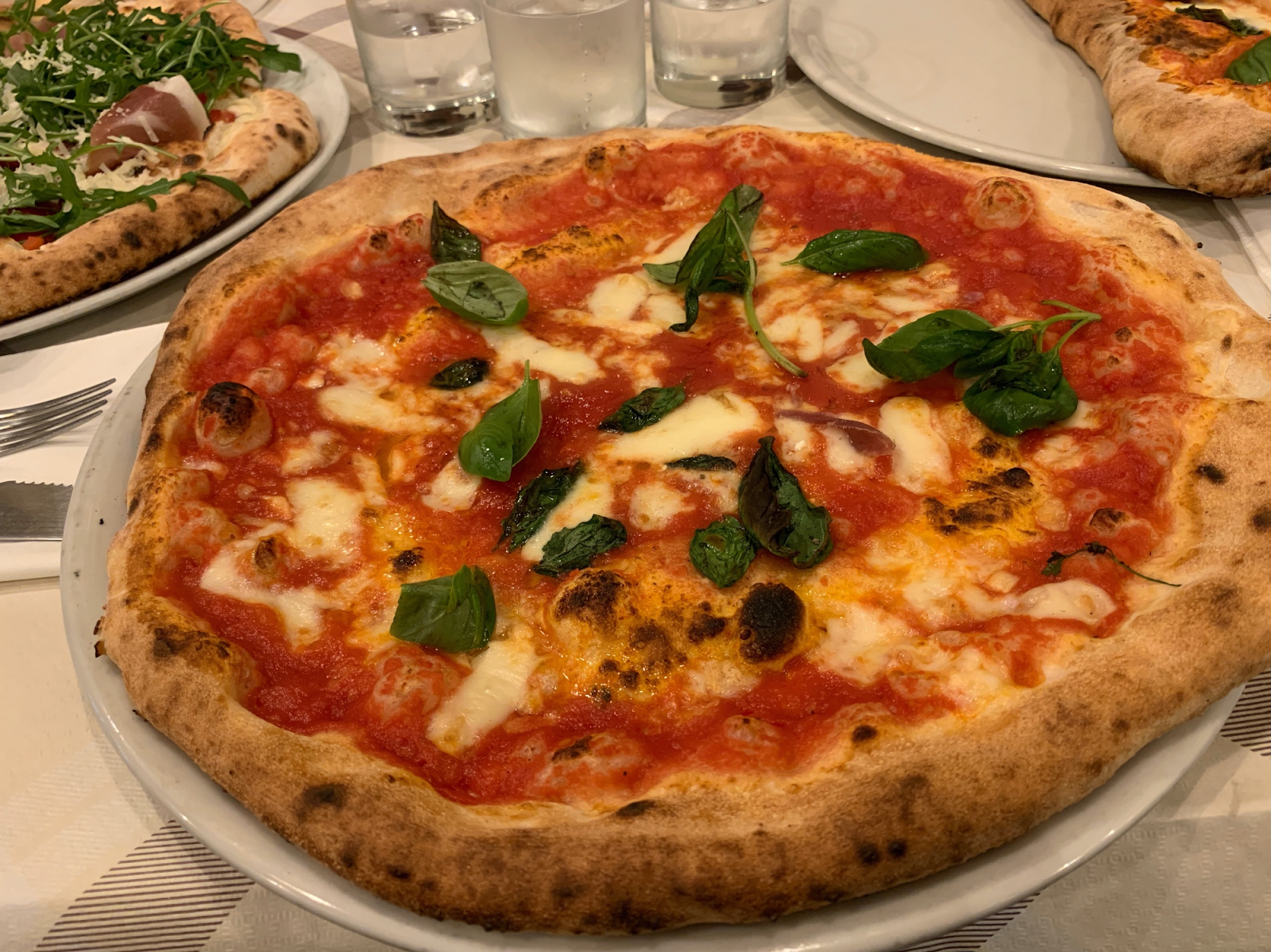 Italian cuisine Pizza