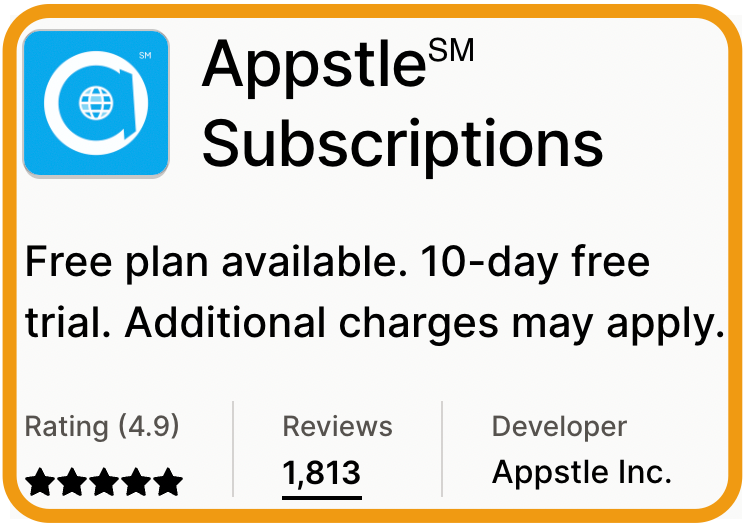 shopify app subscription api