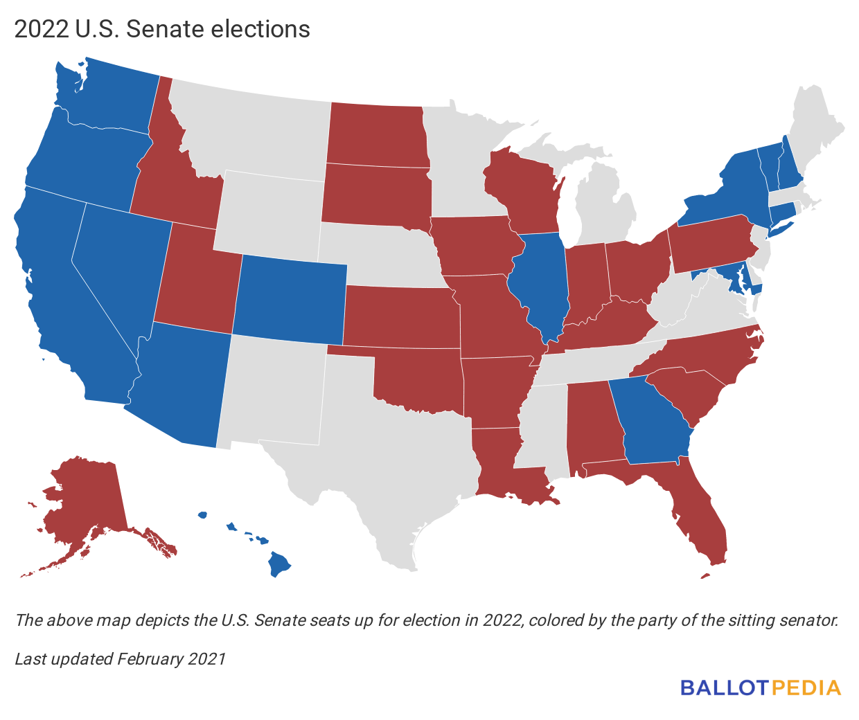 2022 U.S. Senate elections