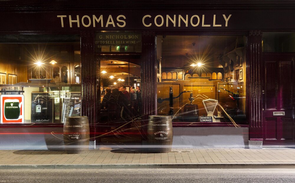 Thomas Connolly Sligo’s oldest traditional Irish pub.