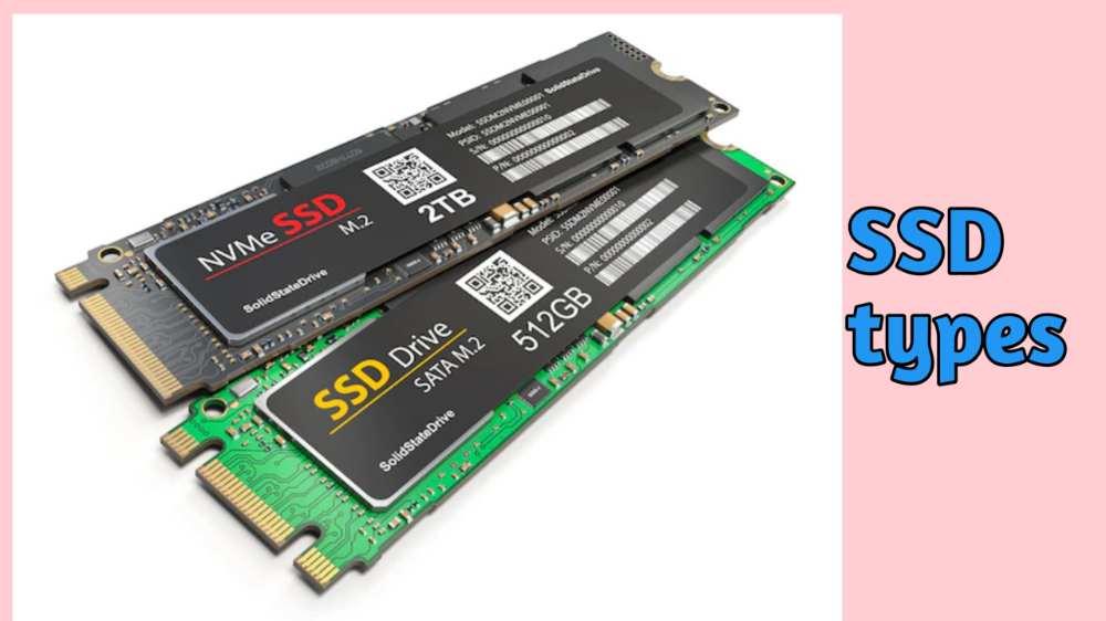 Types Of 512GB SSD