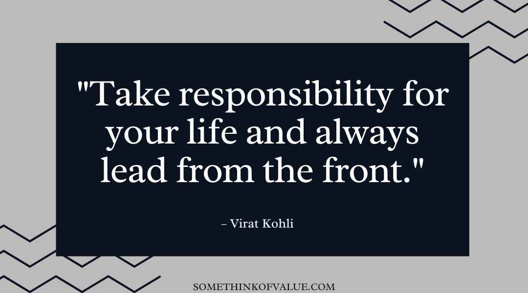 Virat Kohli Motivational Quote