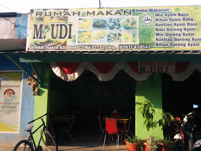 Rumah Makan M Udi