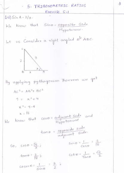 RD-Sharma-Class-10-Solutions-Chapter-5-Trigonometric-Ratios-Ex-5.1-Q-1