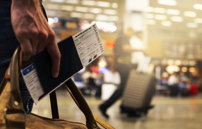 Dịch vụ làm visa Maroc -Vé máy bay khứ hồi sẽ là bằng chứng cho chuyến đi du lịch của bạn