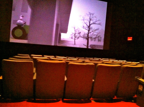 Best Seat In A Movie Theater