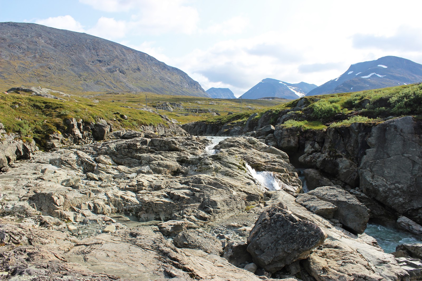 Пешеходный поход I к.с. по Сев. Швеции (нац. маршрут Kungsleden)