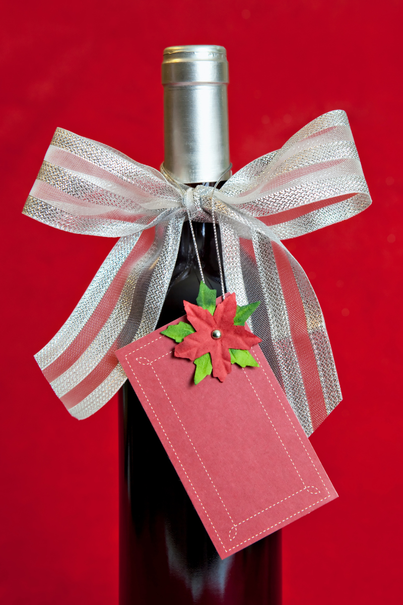 wine gift wrapping ideas