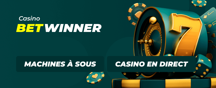 Placer des paris avec bookmaker betwinner app chez betwinner