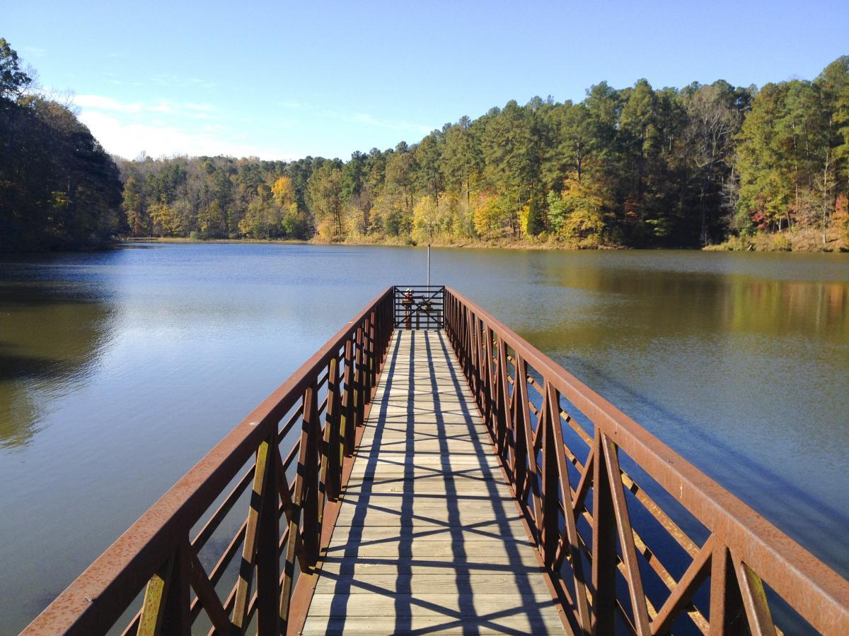 Umstead State Park in Raleigh 