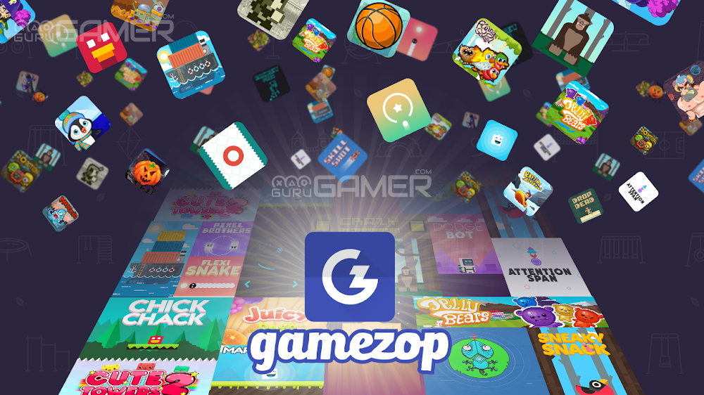 GameZop App - Best Paytm Cash Earning Games 