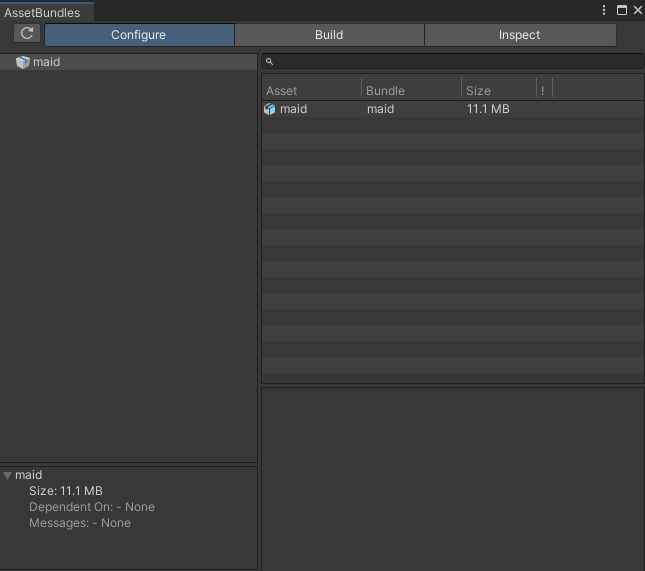 Unity AssetBundle Browser