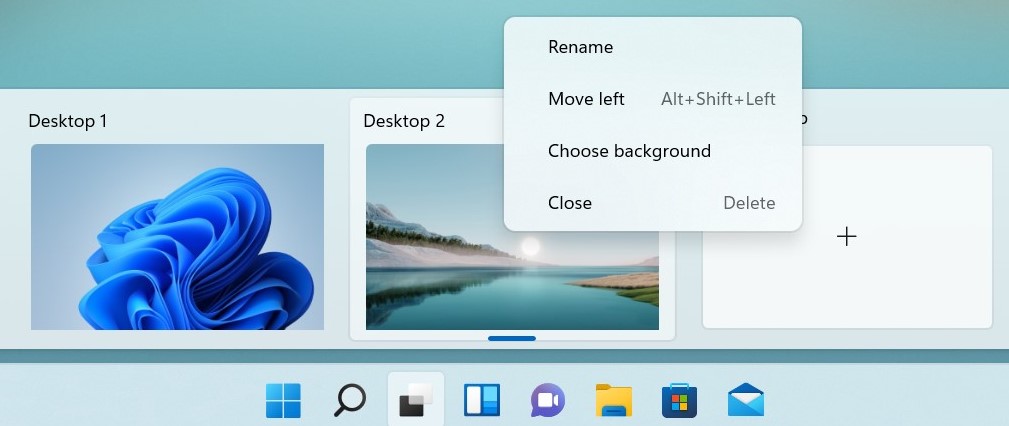 Windows 10 and Windows 11- Virtual Desktop