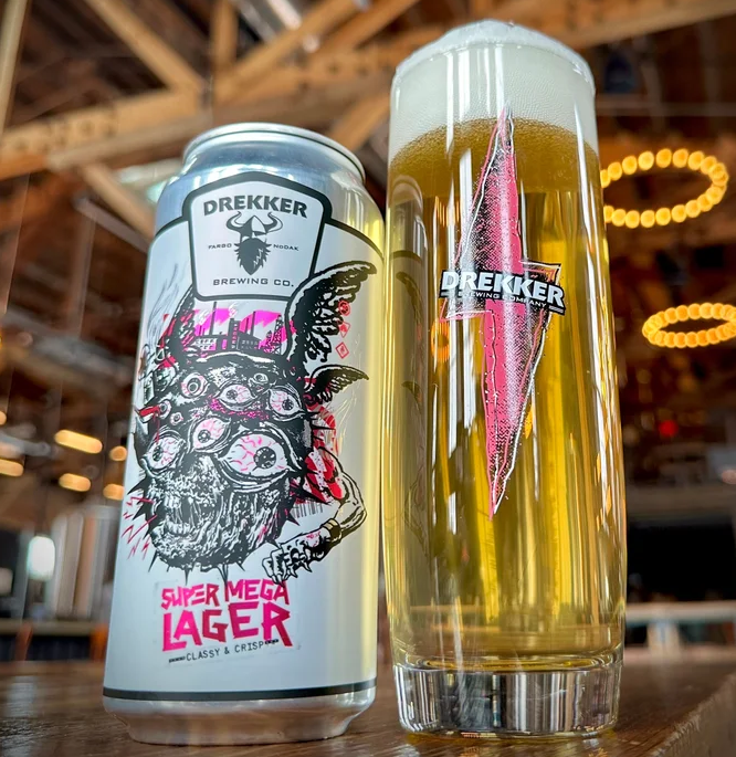 Drekker Super Mega Lager