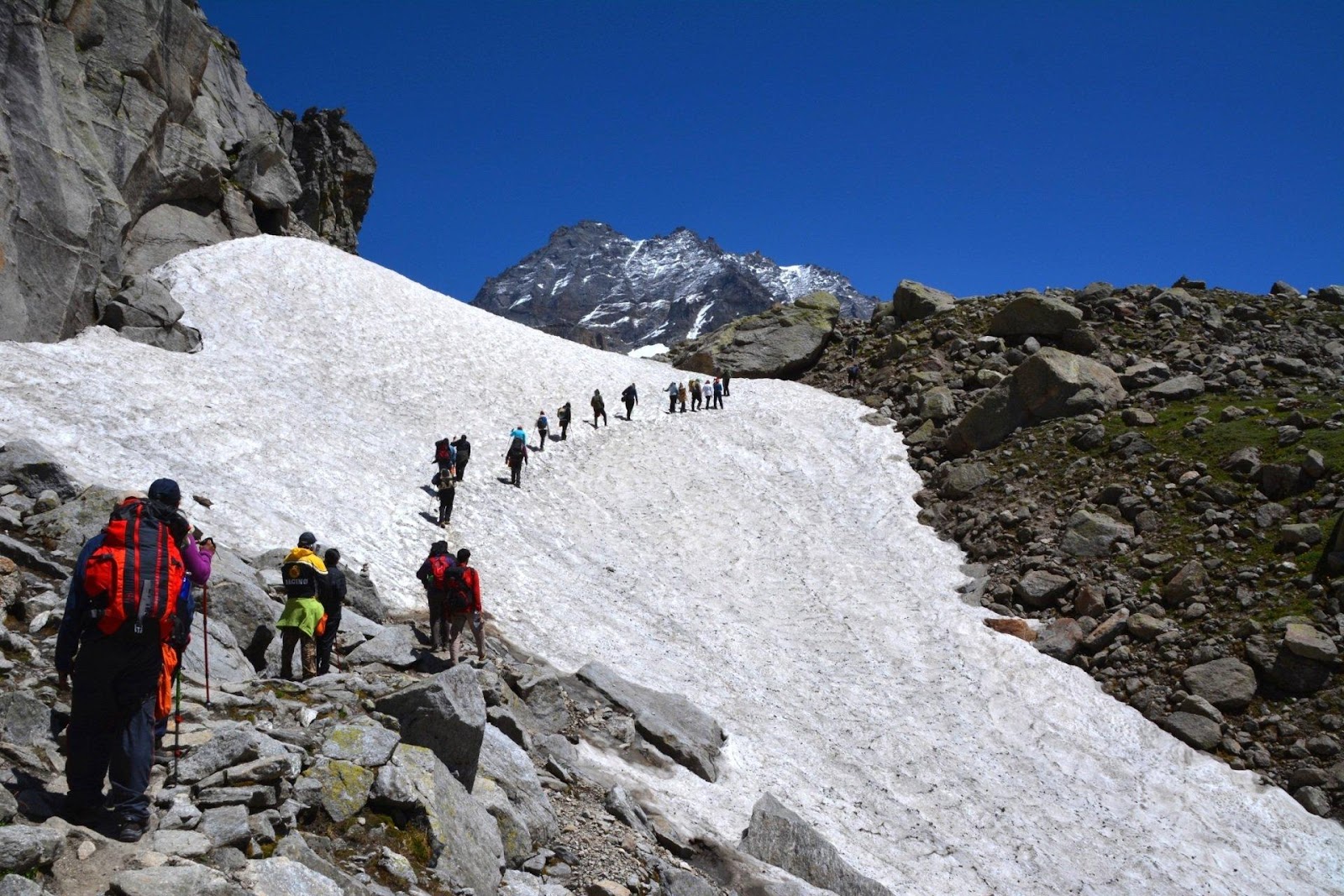 Image result for hampta pass trek