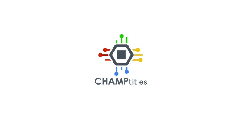 CHAMPtitles: tech start-up in Cleveland | Milia Marketing