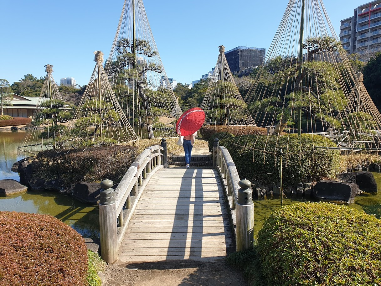 Mihama-En Japanese Garden, Finding Tranquility in the City