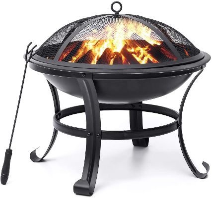 Compact Fire Pit For 36% Off