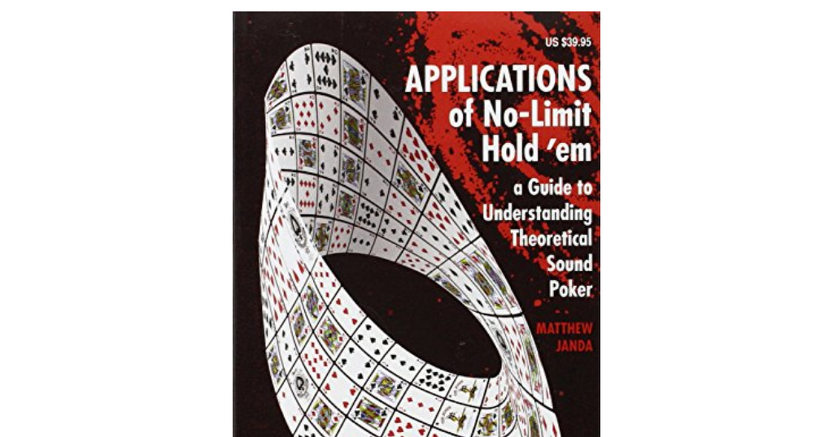 Applications of no limit hold em pdf free