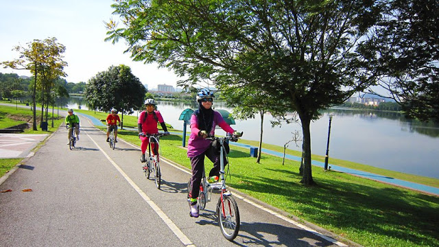 Tempat Untuk Main Basikal Di Putrajaya