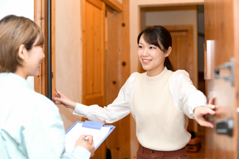 不審者の侵入対策。不十分なマンションが多い