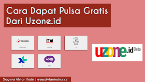 Cara Dapat Pulsa Gratis Terbaru 2018 dari  Hanya Baca, Komentar, dan Share dari Uzone.id | Blognya Alvian Kosim