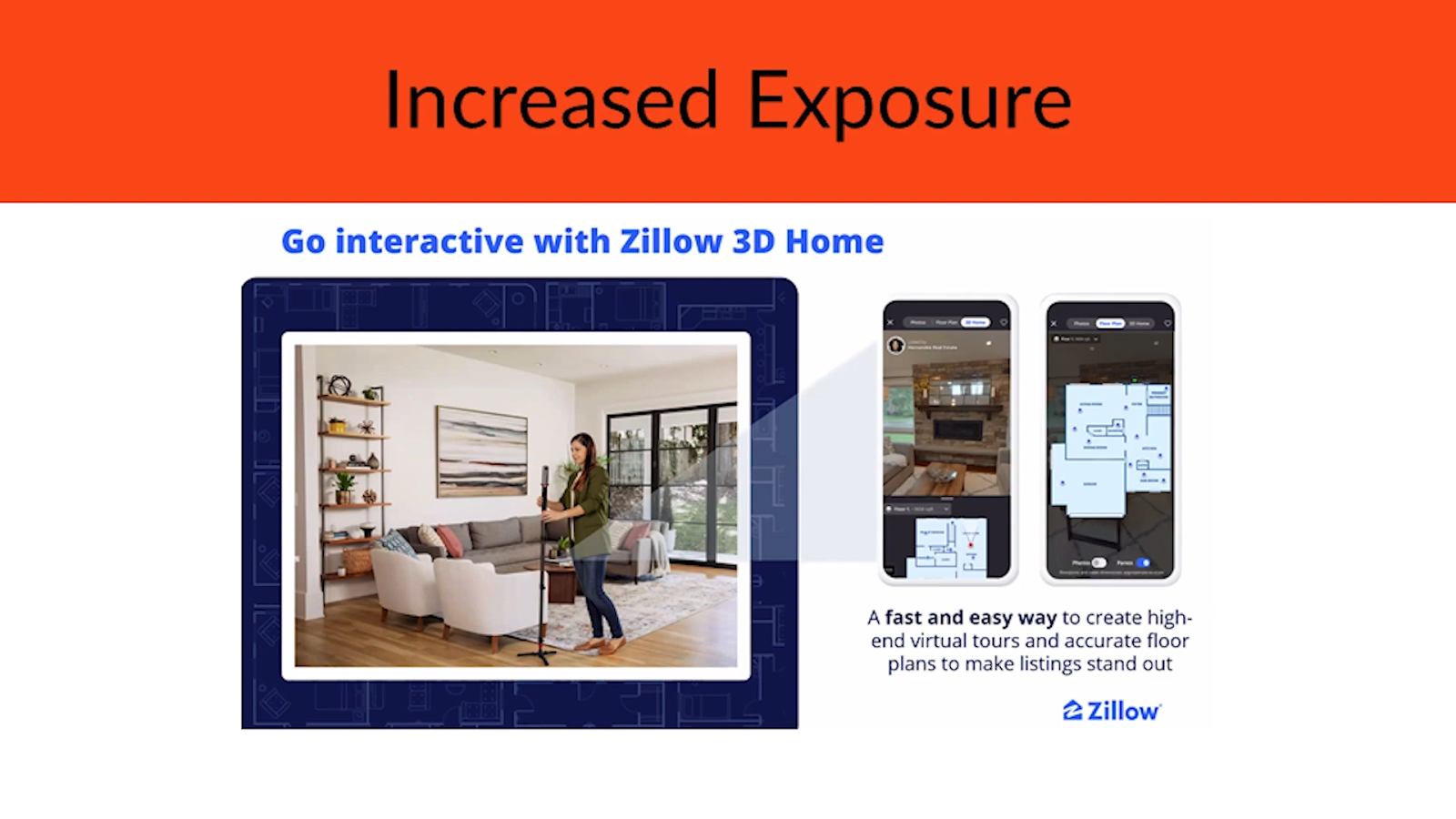 marketing homes with zillow 3d home tours