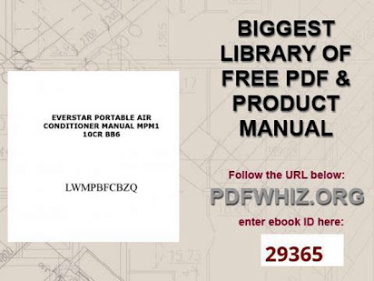 Mpm1 10cr Bb6 User Manual