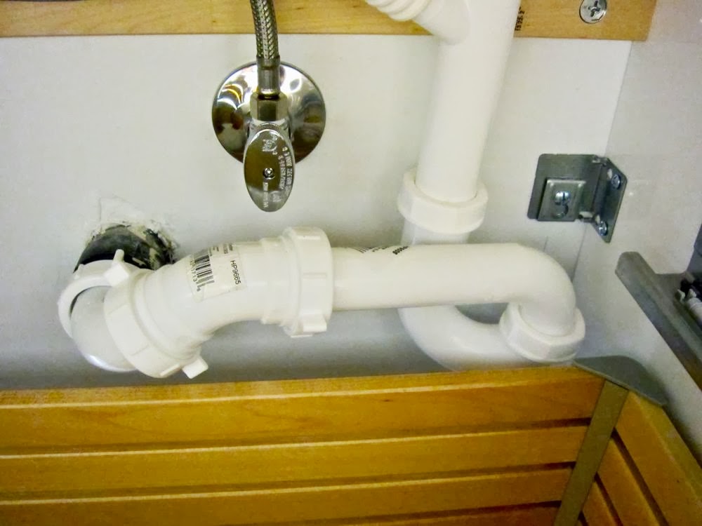 ikea kitchen sink drain pipes