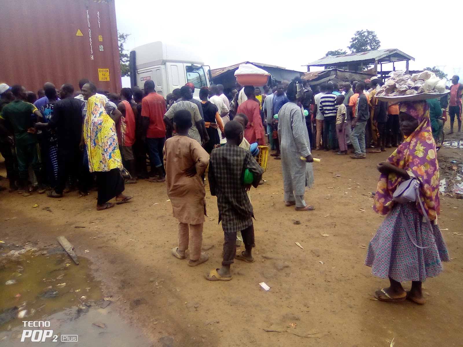 How Open Defecation By Truck Driver Ignited Gridlock, Tension On Niger Highway 1