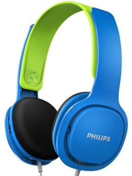 Philips SHK2000BL/27 Kids Headphones