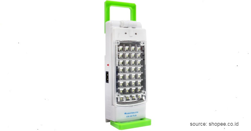 Centralite – Ce 32Tls - 9 Merk Lampu Emergency Terbaik, Siap Menerangi saat Listrik Padam.jpg