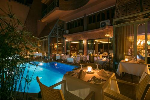 Corail Hotel, l’hôtel pas cher 3 étoile de référence à Marrakech