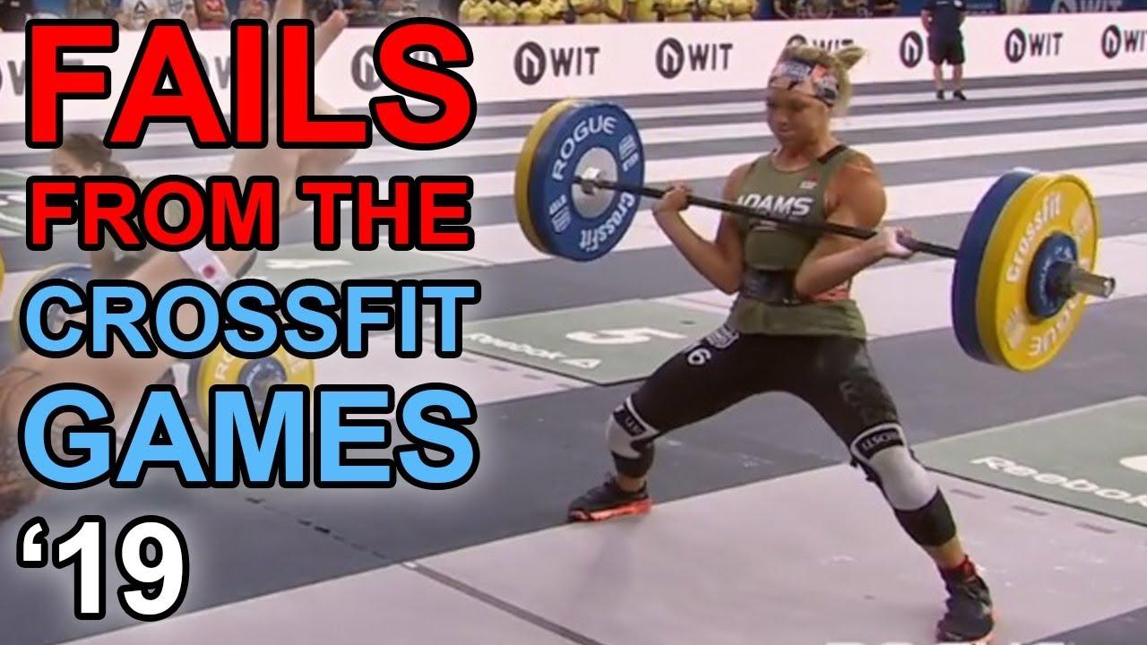 Exercises in Futility - Fails from the CrossFit Games 2019 – Infinite  Elgintensity Gym Apparel