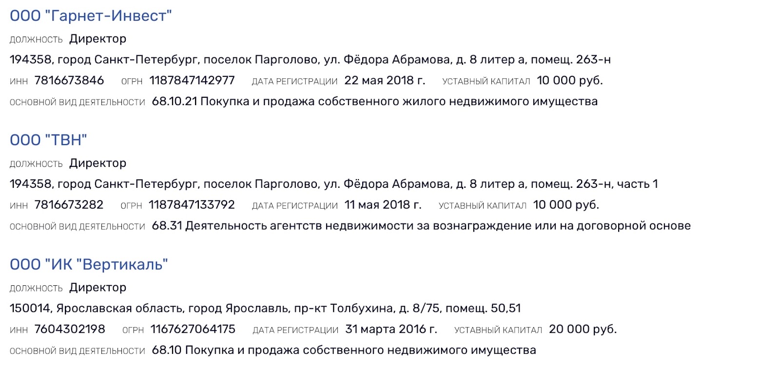 Garnet Invest: отзывы клиентов о компании в 2023 году