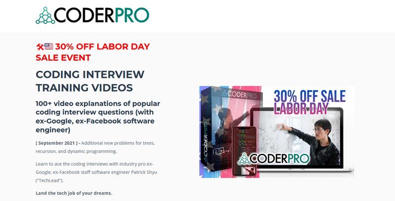 CoderPro Daily Interview Pro
