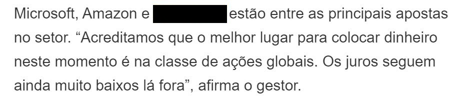 Abílio Diniz afirma em entrevista que tem as ações da empresa de tecnologia no fundo em que é gestor e que este é o momento ideal para investir em ações globais, devido aos juros baixos.