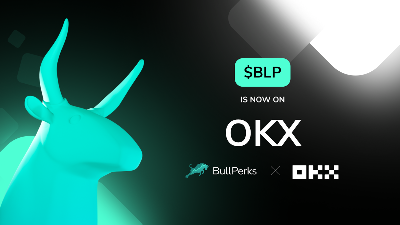 $BLP Appeared on OKX Web3 Wallet and DEX 1 BullPerks