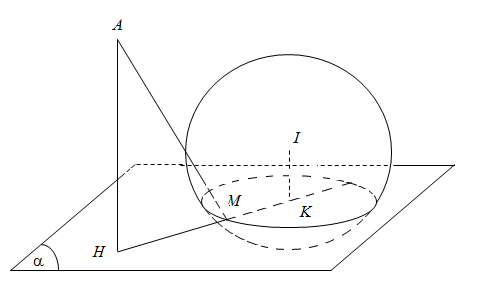 <p> (Sở Phú Thọ 2022) Trong không gian (Oxyz), cho mặt cầu (left( S right):{left( {x + 2} right)^2} + {y^2} + {left( {z + 5} right)^2} = 24) cắt mặt phẳng (left( alpha right):x + y + 4 = 0) theo giao tuyến là đường tròn (left( C right)). Điểm (M) thuộc (left( C right)) sao cho khoảng cách từ (M) đến (Aleft( {4; - 12;1} right)) nhỏ nhất. Tung độ của điểm (M) bằng</p> 1