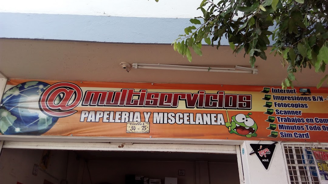 Multicervicios Papelería y micelanea