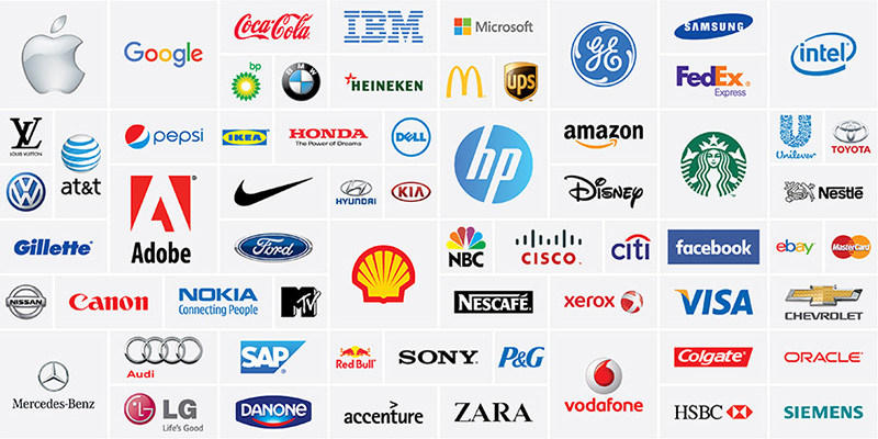 Những logo nổi tiếng trên thế giới