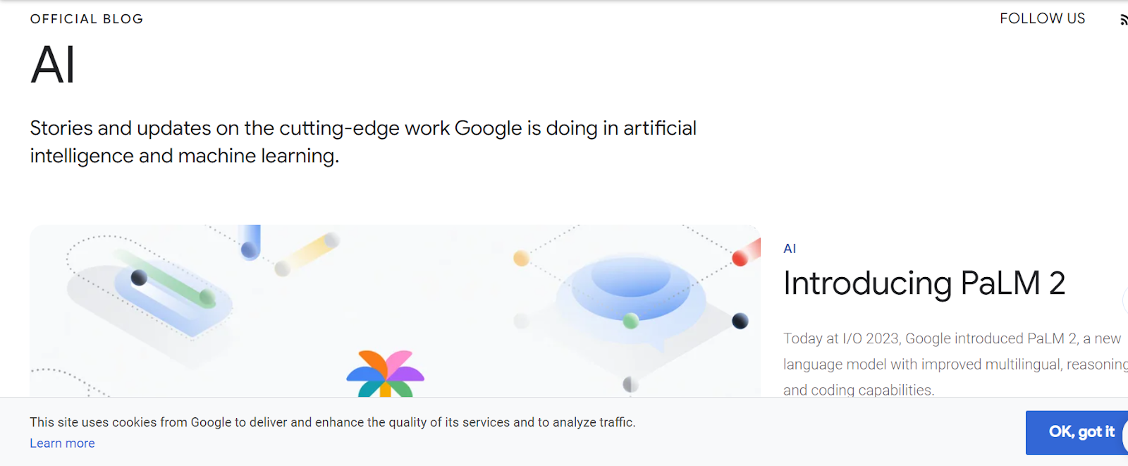 10. Blog AI Google